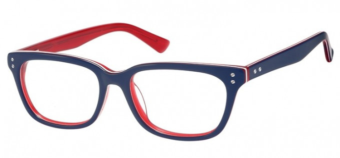 SFE-8129 in Blue/clear red