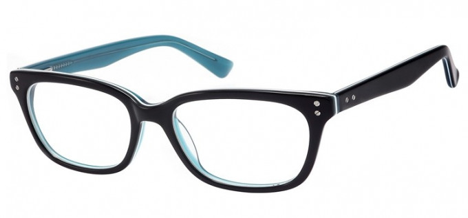 SFE-8129 in Black/clear turquoise
