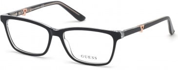 Guess GU2731 glasses in Shiny Black