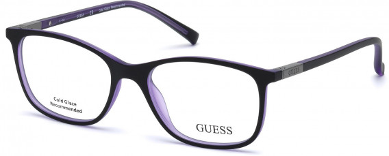 Guess GU3004 glasses in Matte Black