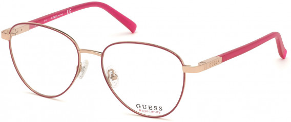 Guess GU3037 glasses in Shiny Pink