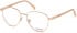 Guess GU3037 glasses in Shiny Rose Gold