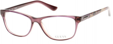 Guess GU2513 glasses in Shiny Violet
