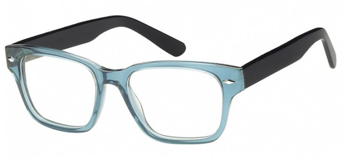 SFE-8130 in Clear turquoise/black