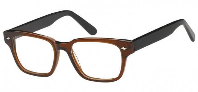 SFE-8130 in Clear brown/black