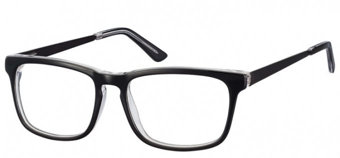 SFE-8136 in Black/clear