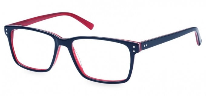 SFE-8145 in Blue/clear red