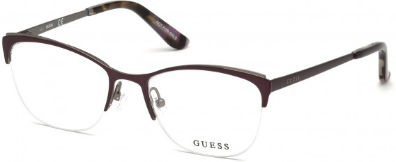 Guess GU2642-50-50 glasses in Matte Violet