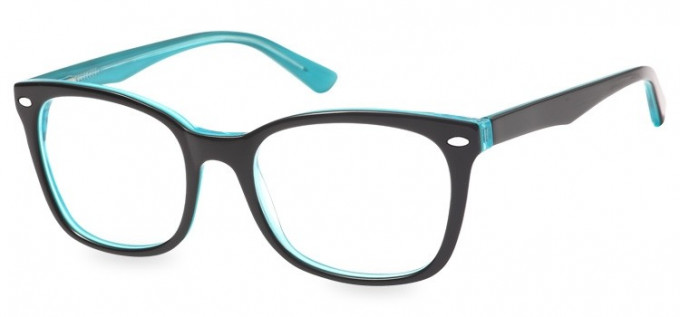 SFE-8149 in Black/clear turquoise