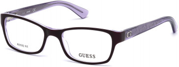 Guess GU2591-50 glasses in Shiny Violet