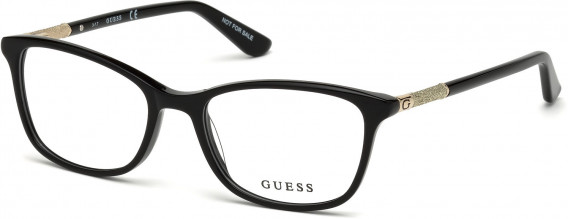 Guess GU2658-50 glasses in Black/Other