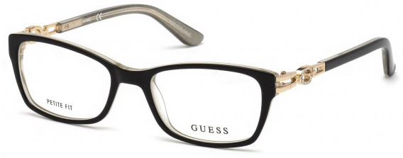 Guess GU2677-50-50 glasses in Shiny Black