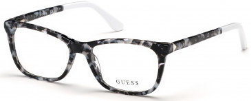 Guess GU2697-50 glasses in Black/Other