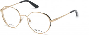 Guess GU2700-50 glasses in Gold