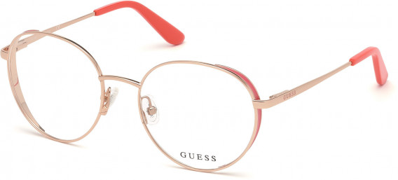 Guess GU2700-50 glasses in Shiny Rose Gold