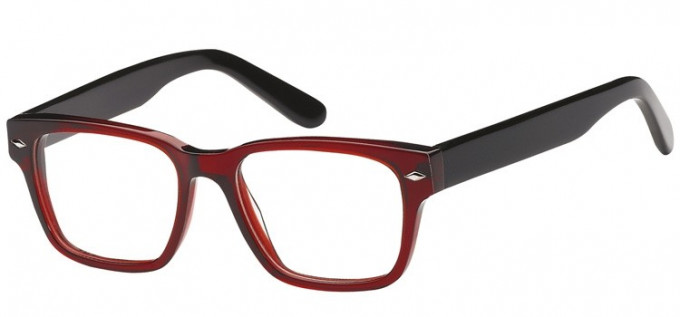 SFE-8175 in Clear red/black