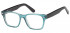 SFE-8175 in Clear turquoise/black