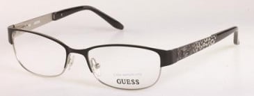 Guess GU2390 glasses in Black/Silver