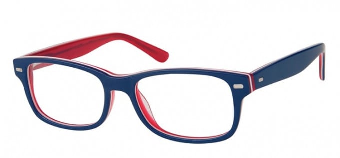 SFE-8179 in Blue/clear red