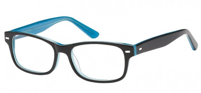 SFE-8179 in Black/clear turquoise