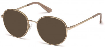 Guess GU2669 sunglasses in Shiny Rose Gold