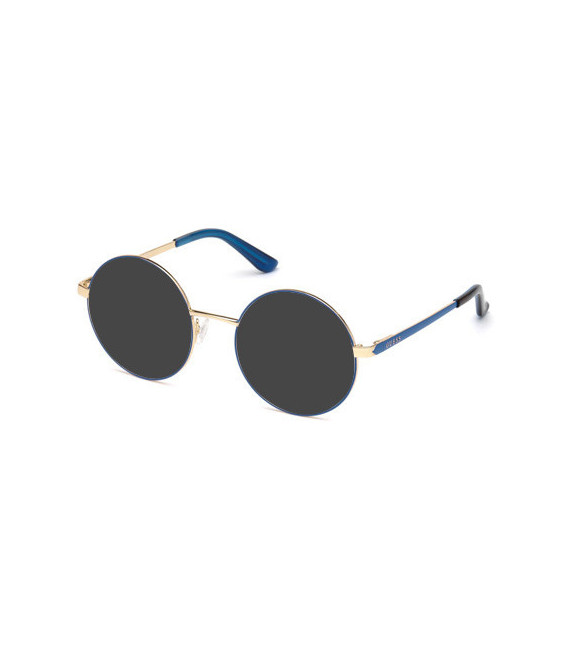 Guess GU2682 sunglasses in Blue/Other