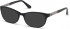Guess GU2688-52 sunglasses in Shiny Black
