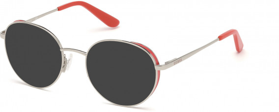 Guess GU2700-50 sunglasses in Shiny Dark Nickeltin