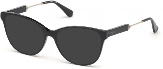 Guess GU2718 sunglasses in Shiny Black