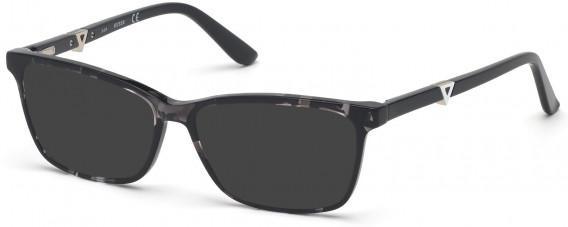 Guess GU2731 sunglasses in Black/Other
