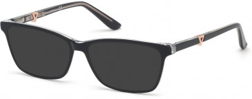 Guess GU2731 sunglasses in Shiny Black