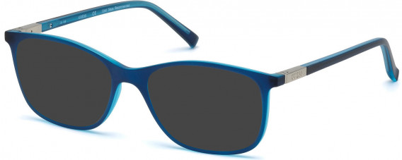Guess GU3004 sunglasses in Matte Blue