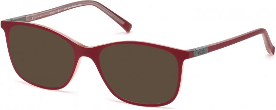 Guess GU3004 sunglasses in Violet/Other