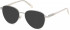 Guess GU3037 sunglasses in Shiny Light Nickeltin