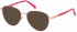 Guess GU3037 sunglasses in Shiny Pink