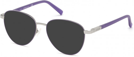 Guess GU3037 sunglasses in Shiny Violet