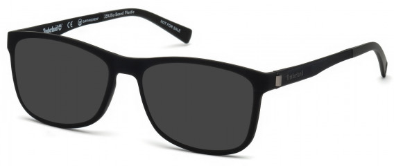 Timberland TB1599-56 sunglasses in Matte Black