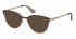 Guess GU2633-S sunglasses in Matte Dark Brown