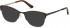 Guess GU2642-50-50 sunglasses in Matte Dark Brown