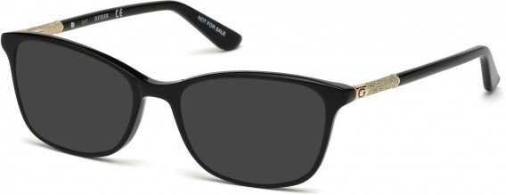 Guess GU2658-52 sunglasses in Black/Other