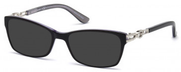 Guess GU2677-50-50 sunglasses in Black/Other