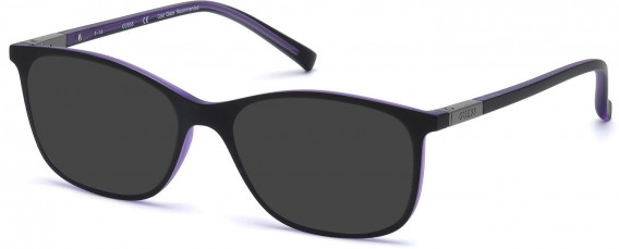 Guess GU3004 sunglasses in Matte Black