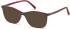 Guess GU3004 sunglasses in Matte Dark Brown