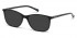 Guess GU3004 sunglasses in Shiny Black
