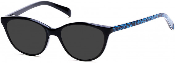 Guess GU9159 sunglasses in Shiny Black