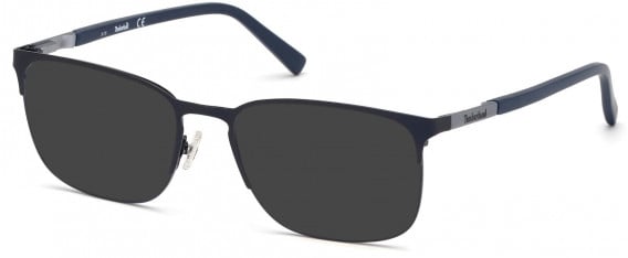 Timberland TB1620-58 sunglasses in Matte Blue
