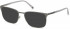 Timberland TB1620-58 sunglasses in Matte Gunmetal