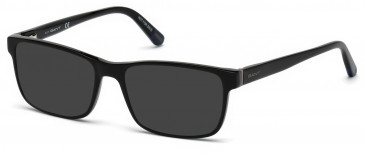 Gant GA3177 sunglasses in Shiny Black