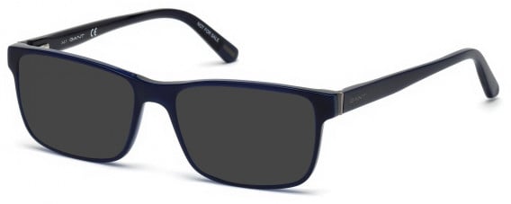 Gant GA3177 sunglasses in Shiny Blue