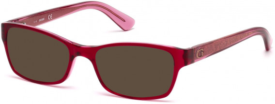 Guess GU2591-50 sunglasses in Pink/Other